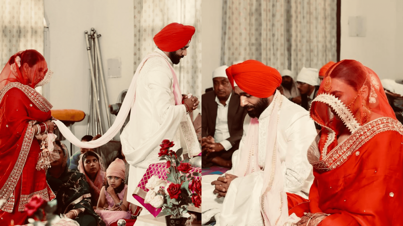 ਪੰਜਾਬੀ ਸਿਨੇਮਾ ਦੇ ਮਸ਼ਹੂਰ ਅਦਾਕਾਰ ਬੱਝੇ ਵਿਆਹ ਦੇ ਬੰਧਨ ਵਿੱਚ