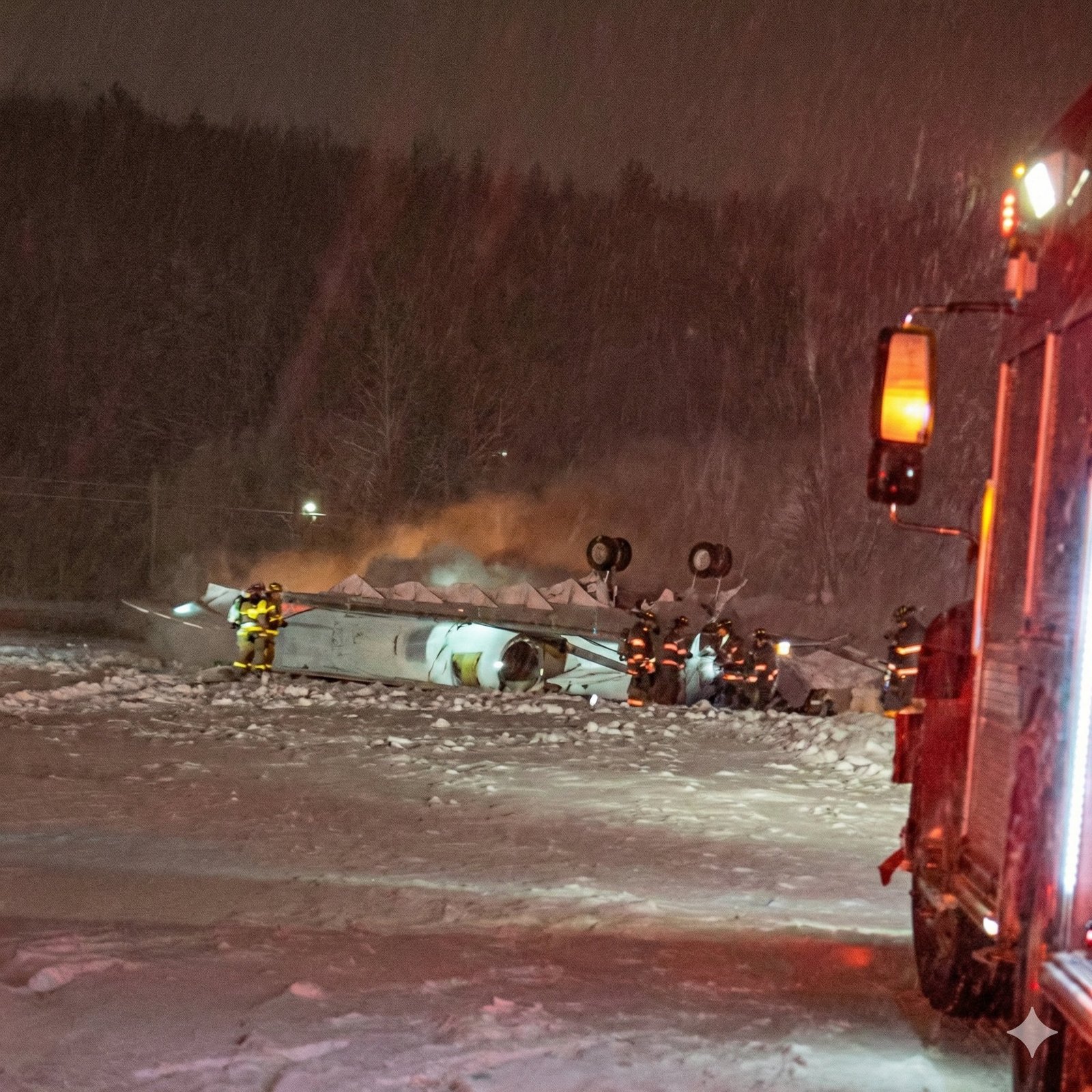 ਅਮਰੀਕਾ: ਮੇਨ ਦੇ ਬੈਂਗੋਰ ਏਅਰਪੋਰਟ ’ਤੇ ਟੇਕਆਫ ਦੌਰਾਨ ਜਹਾਜ਼ ਹਾਦਸਾਗ੍ਰਸਤ