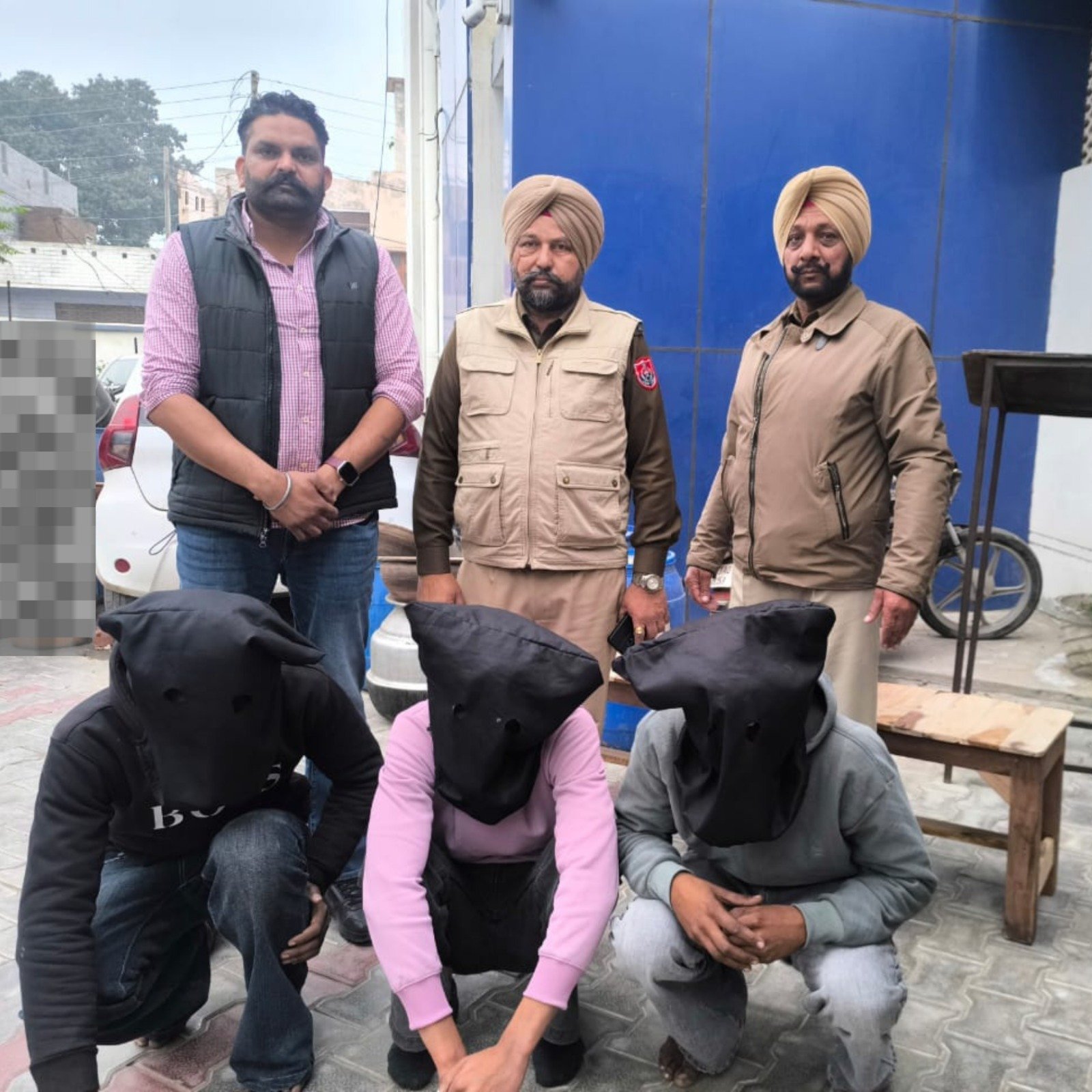 ਬਠਿੰਡਾ ਪੁਲਿਸ ਨੇ ਡੇਟਿੰਗ ਐਪ ‘ਗ੍ਰਾਈਂਡਰ’ ਰਾਹੀਂ ਲੁੱਟਪਾਟ ਕਰਨ ਵਾਲੇ ਗਿਰੋਹ ਦਾ ਪਰਦਾਫਾਸ਼ ਕੀਤਾ, 3 ਗ੍ਰਿਫ਼ਤਾਰ