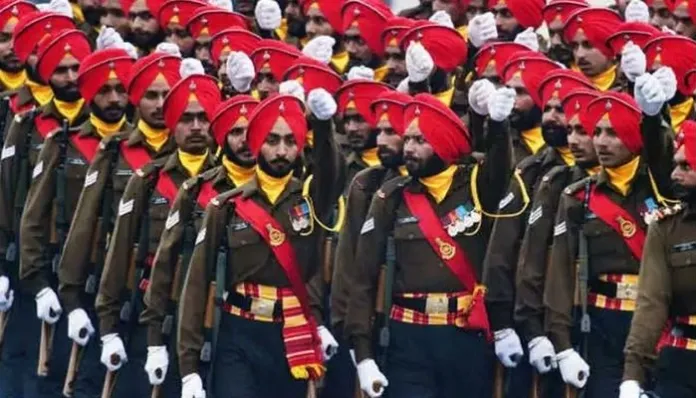 ‘ਸਭ ਤੋਂ ਵੱਕਾਰੀ ਅਤੇ ਉੱਚ ਰੈਜੀਮੈਂਟ’ ਘਾਟ ਦੇ ਵਿਚਕਾਰ, ਫੌਜ ਨੇ ਪੰਜਾਬ ਦੇ ਨੌਜਵਾਨਾਂ ਨੂੰ ਸਿੱਖ ਰੈਜੀਮੈਂਟ ਵਿੱਚ ਸ਼ਾਮਲ ਹੋਣ ਦੀ ਕੀਤੀ ਅਪੀਲ