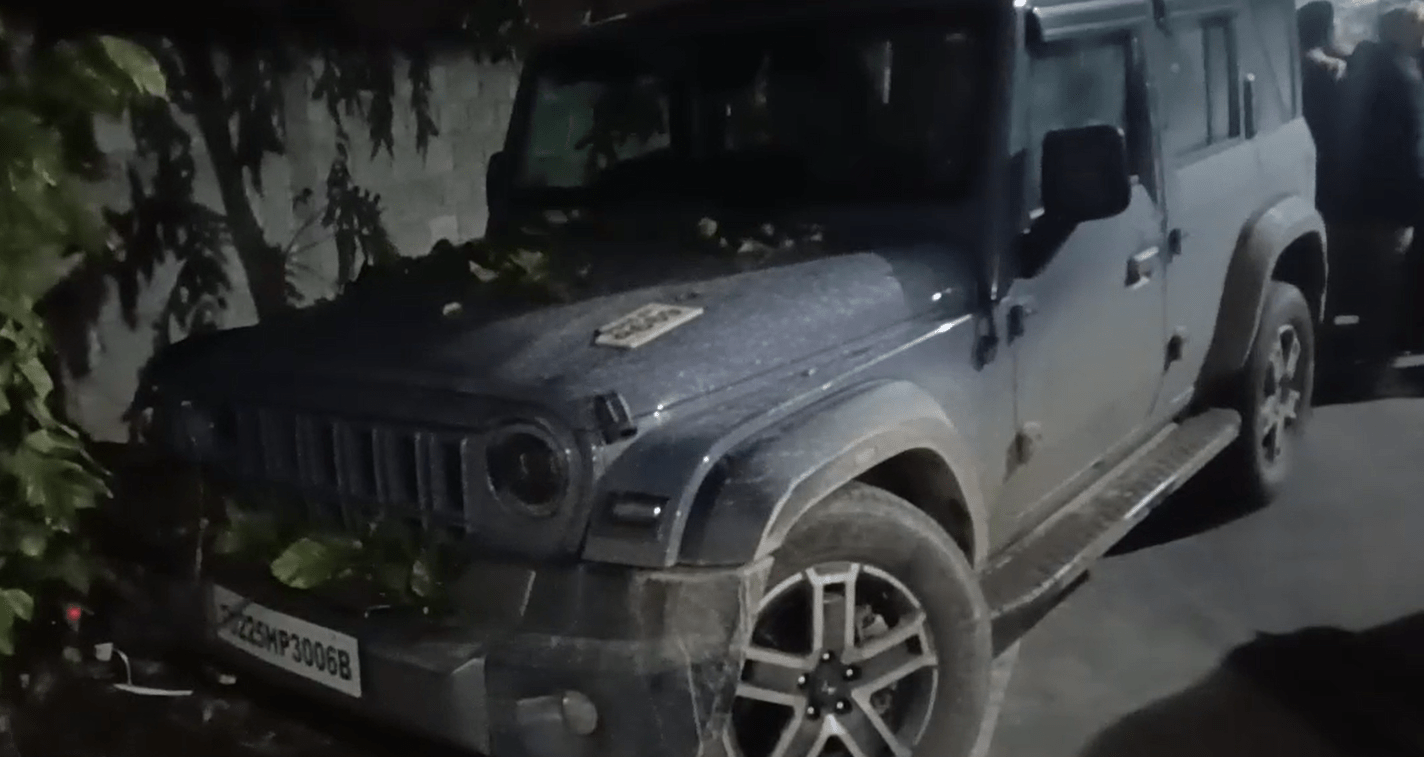 ਤੇਜ਼ ਰਫਤਾਰ ਥਾਰ ਦਾ ਕਹਿਰ ; ਮਹਿਲਾ ਦੀ ਮੌਕੇ ਤੇ ਹੀ ਦਰਦਨਾਕ ਮੌਤ