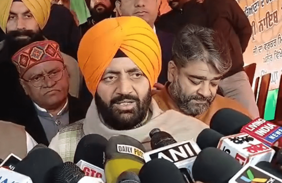 ਹਰਿਆਣਾ ਦੇ ਮੁੱਖ ਮੰਤਰੀ ਨਾਇਬ ਸੈਣੀ ਦਾ ਘਨੌਰ ਦੌਰਾ, ਆਮ ਆਦਮੀ ਪਾਰਟੀ ਤੇ ਕਾਂਗਰਸ ’ਤੇ ਤਿੱਖਾ ਹਮਲਾ