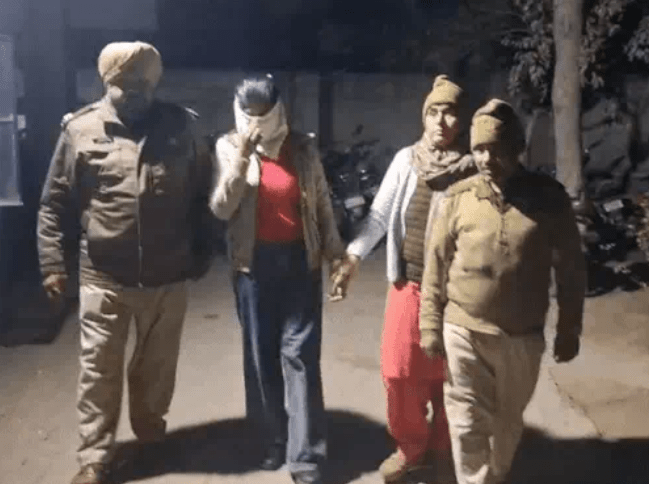 Social Media ਤੇ ਪਿਸਤੌਲ ਨਾਲ ਵੀਡੀਓ ਪੋਸਟ ਕਰਨ ਵਾਲੀ ਮਹਿਲਾ ਗ੍ਰਿਫ਼ਤਾਰ