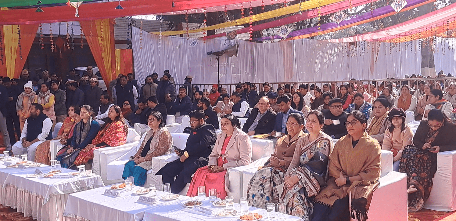 हरियाणा के राज्यपाल प्रो. असीम कुमार घोष पहुंचे सोनीपत; लोहड़ी उत्सव अतिथि के रूप में की शिरकत