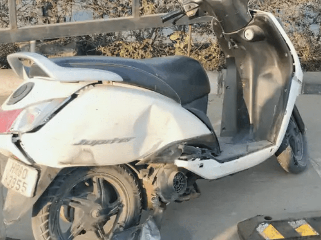 ਭੈਣ ਨਾਲ ਵਾਪਸ ਪਰਤਦੇ ਸਮੇਂ ਵਾਪਰਿਆ ਮੰਦਭਾਗਾ ਹਾਦਸਾ