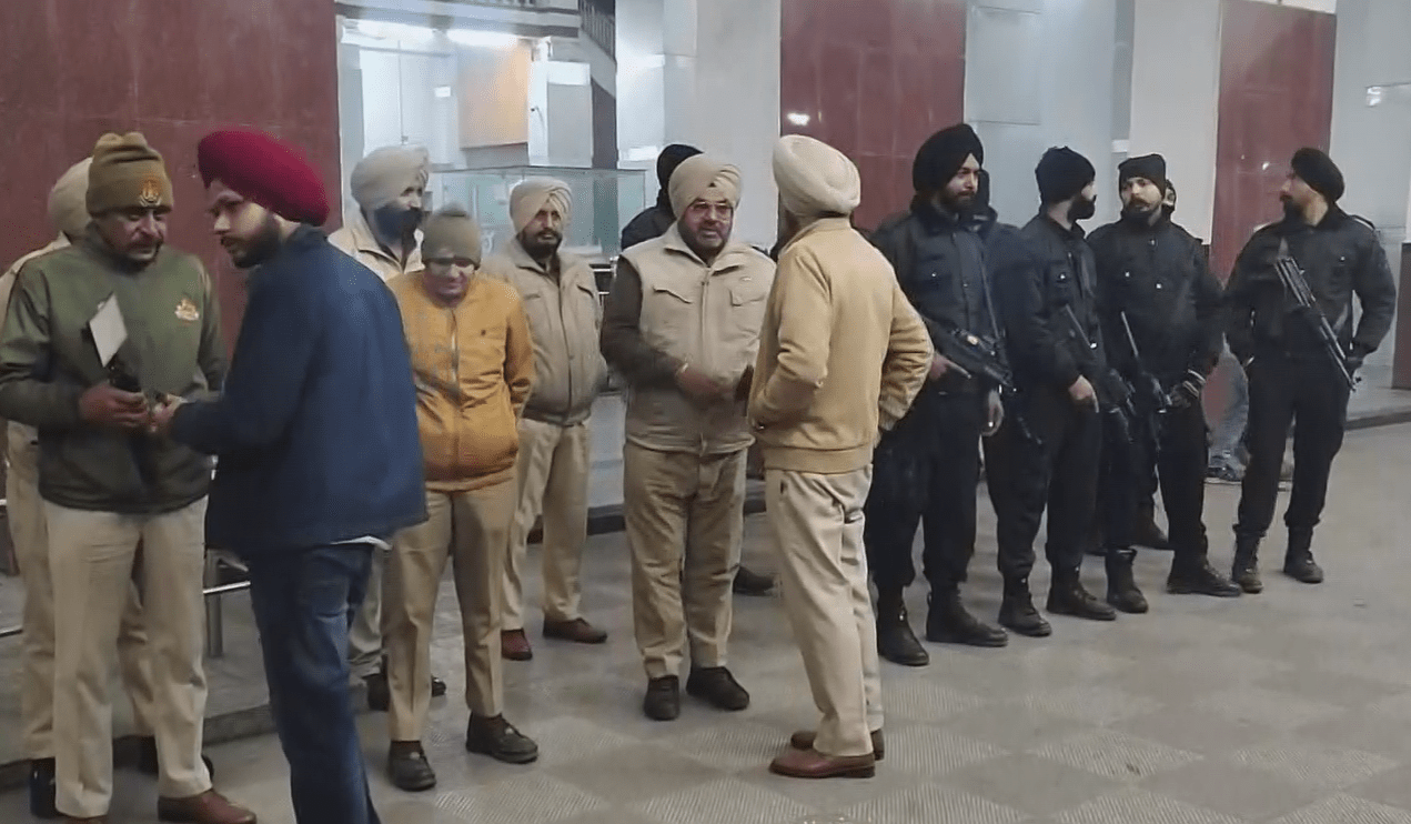 ਅੰਮ੍ਰਿਤਸਰ ਵਿੱਚ ਰਾਸ਼ਟਰਪਤੀ ਤੇ ਮੁੱਖ ਮੰਤਰੀ ਦੇ ਦੌਰੇ ਨੂੰ ਲੈ ਕੇ ਸੁਰੱਖਿਆ ਚੌਕਸ