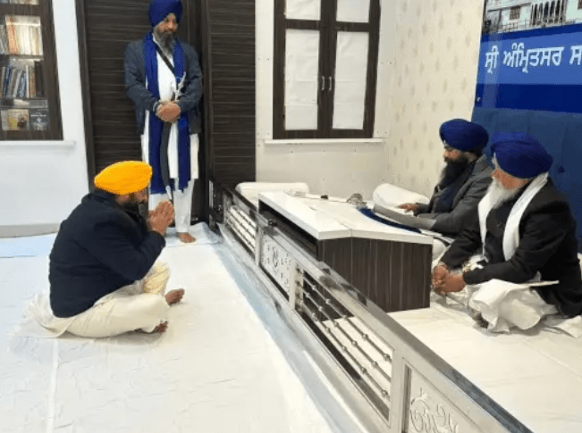 ਜਥੇਦਾਰ ਸਾਹਿਬ ਜੋ ਫ਼ੈਸਲਾ ਲੈਣਗੇ, ਉਹ ਸਿਰ ਮੱਥੇ- CM ਭਗਵੰਤ ਮਾਨ