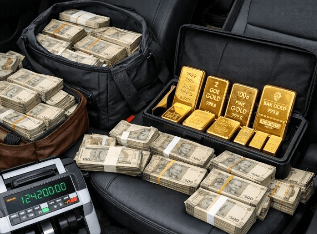 ਚੰਡੀਗੜ੍ਹ ਪੁਲਿਸ ਦੀ ਵੱਡੀ ਕਾਰਵਾਈ; ਕਾਰ ‘ਚੋਂ 1.214 ਕਿਲੋ ਸੋਨਾ ਅਤੇ 1 ਕਰੋੜ 42 ਲੱਖ ਰੁਪਏ ਬਰਾਮਦ ਕੀਤਾ