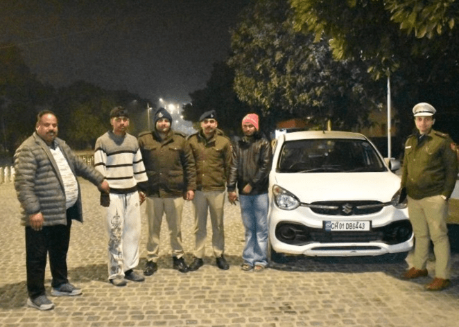 ਇੱਕੋ ਨੰਬਰ ਦੀਆ ਦੋ ਕਾਰਾਂ ਮਿਲੀਆਂ, ਜਾਅਲੀ ਨੰਬਰ ਪਲੇਟ ਮਾਮਲੇ ’ਚ ਦੋ ਗ੍ਰਿਫ਼ਤਾਰ