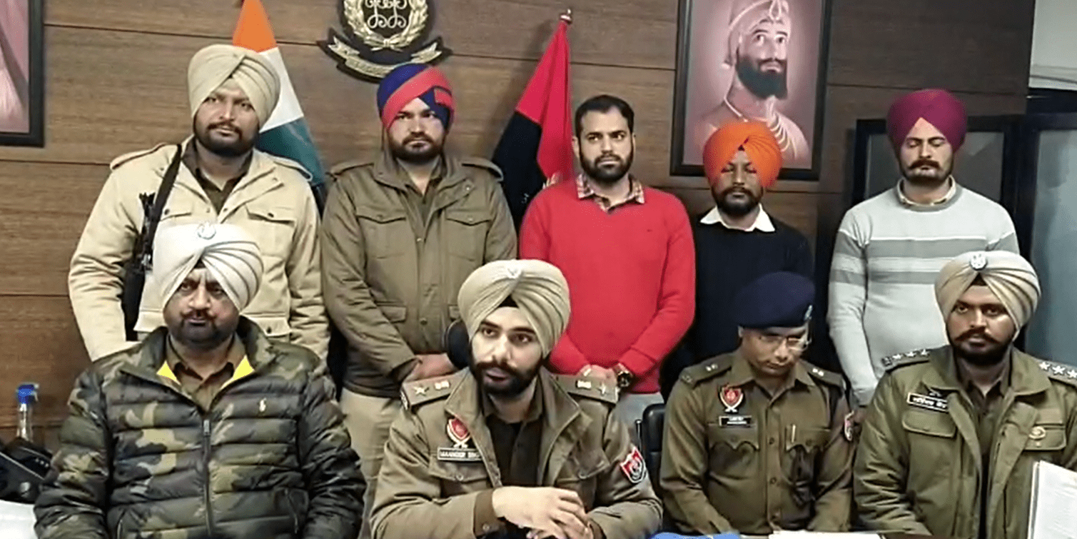 ਰੂਪਨਗਰ ਪੁਲਿਸ ਦੀ ਵੱਡੀ ਕਾਰਵਾਈ, ਨਕਲੀ ਮਾਈਨਜ਼ ਪੋਰਟਲ ਬਣਾ ਕੇ ਕਰੋੜਾਂ ਦੀ ਠੱਗੀ ਕਰਨ ਵਾਲੇ ਗ੍ਰਿਫ਼ਤਾਰ