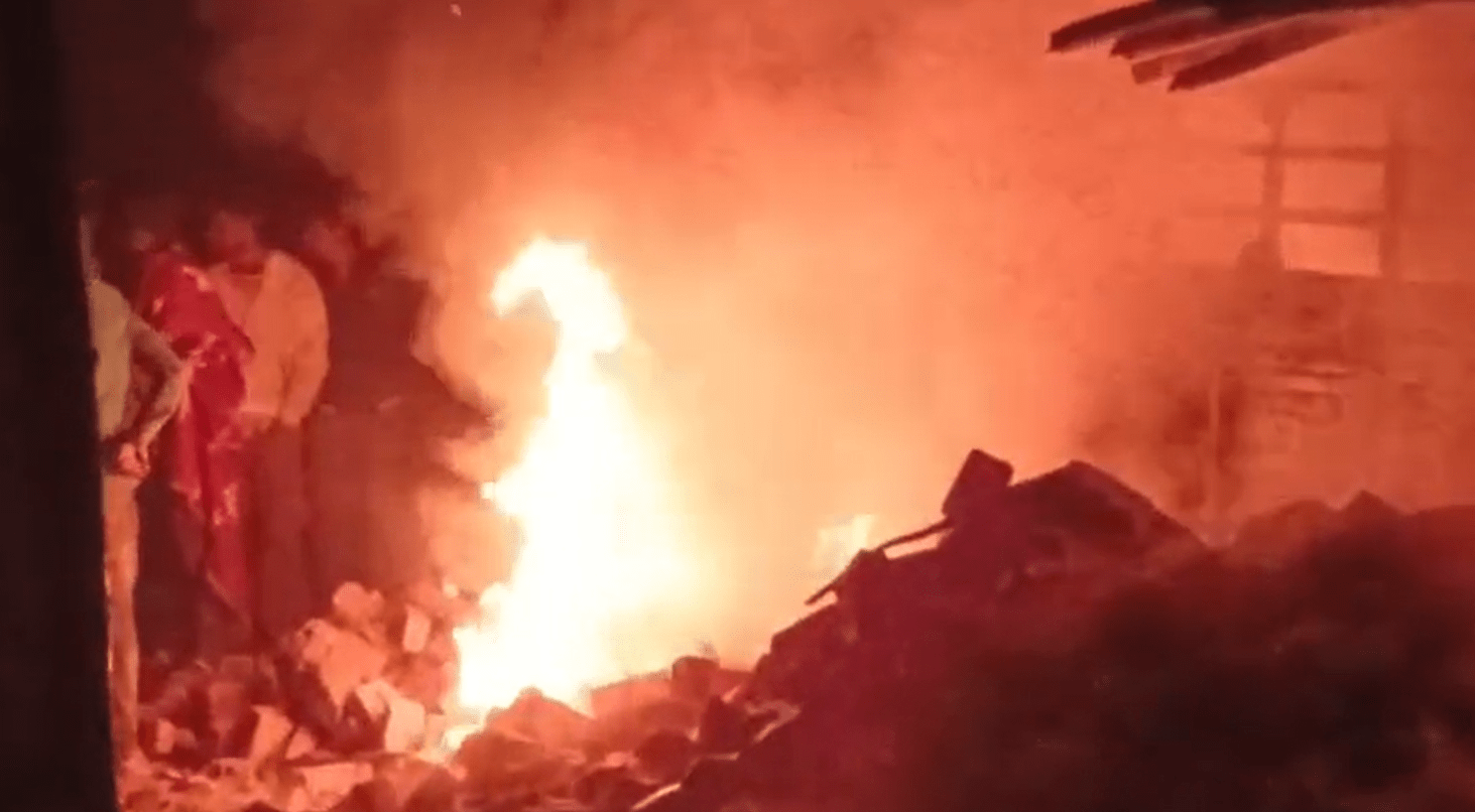 ਫਗਵਾੜਾ ਵਿੱਚ ਕਬਾੜ ਦੇ ਗੋਦਾਮ ਨੂੰ ਲੱਗੀ ਭਿਆਨਕ ਅੱਗ