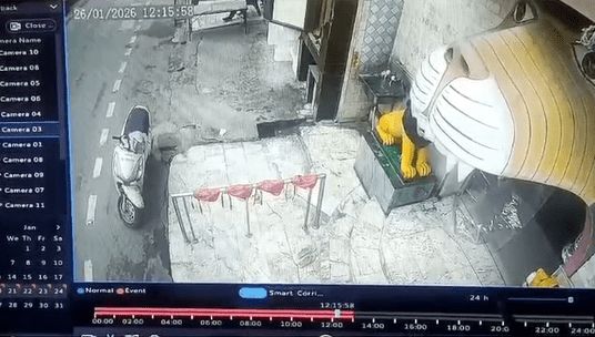 ਲੁਧਿਆਣਾ: ਮੰਦਰ ਬਾਹਰ ਹੰਗਾਮਾ, ਹਥੌੜੇ ਨਾਲ ਹਮਲੇ ਦੀ ਕੋਸ਼ਿਸ਼, ਪੁਲਿਸ ਜਾਂਚ ਸ਼ੁਰੂ