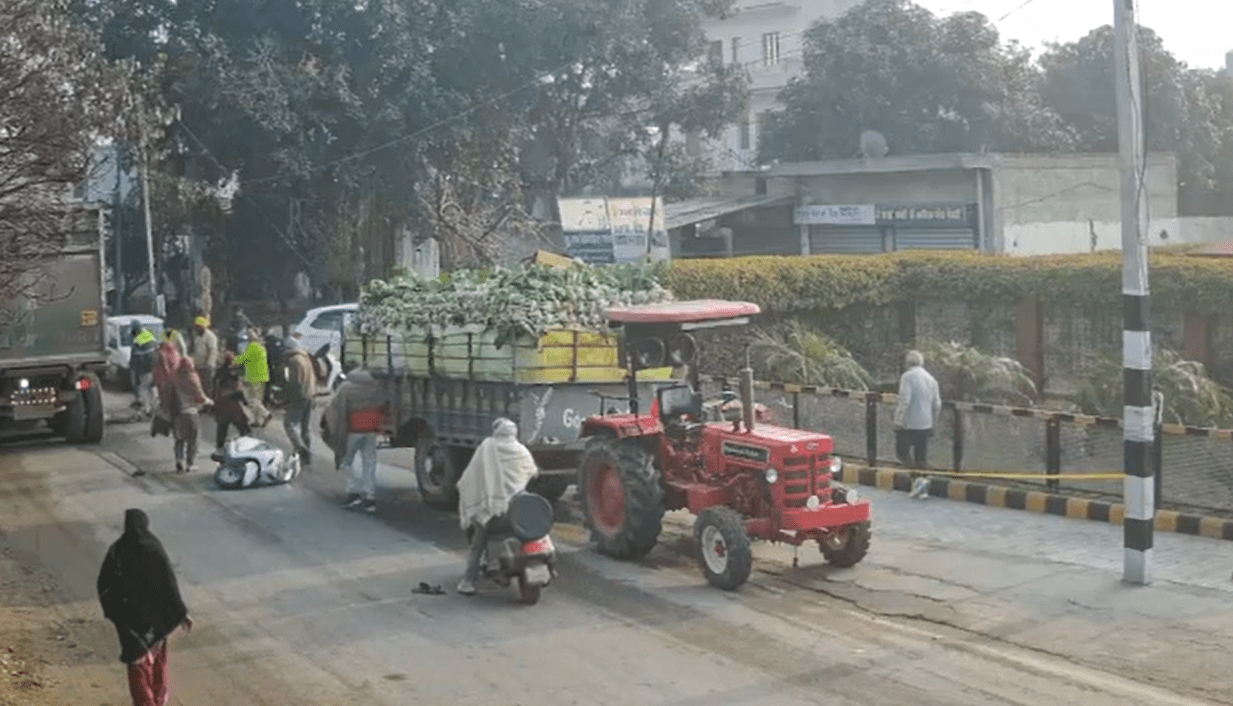 ਕਪੂਰਥਲਾ ਦੇ ਅੰਮ੍ਰਿਤਸਰ ਬਾਈਪਾਸ ’ਤੇ ਭਿਆਨਕ ਸੜਕ ਹਾਦਸਾ, ਸਕੂਟਰ ਸਵਾਰ ਨੌਜਵਾਨ ਦੀ ਮੌਤ