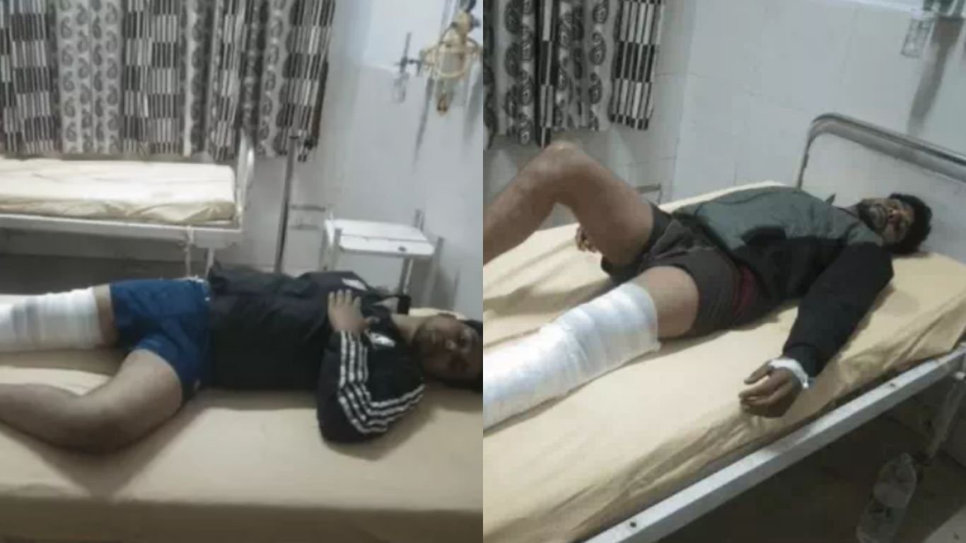 ਮੀਰਪੁਰ ਯੂਨੀਵਰਸਿਟੀ ਨੇੜੇ ਪੁਲਿਸ–ਅਪਰਾਧੀ ਮੁਕਾਬਲਾ, ਦੋ ਜ਼ਖ਼ਮੀ ਹੋ ਕੇ ਗ੍ਰਿਫ਼ਤਾਰ