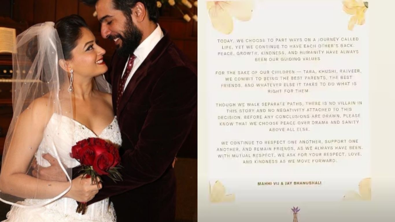 ਮਸ਼ਹੂਰ ਟੀਵੀ couple ਹੋਏ ਵੱਖ, 15 ਸਾਲਾਂ ਦਾ ਰਿਸ਼ਤਾ ਕੀਤਾ ਖਤਮ