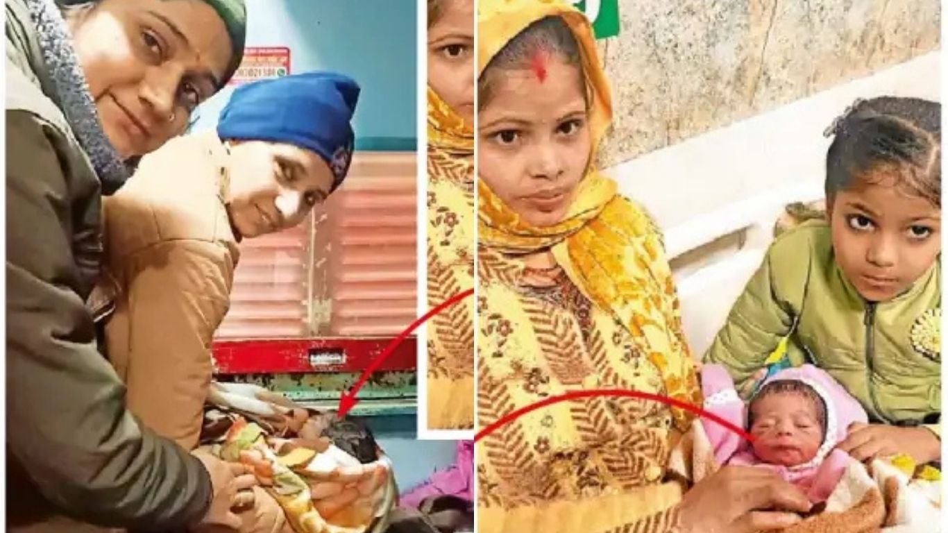 ਔਰਤ ਨੇ ਰੇਲਗੱਡੀ ਵਿੱਚ ਦਿੱਤਾ ਬੱਚੇ ਨੂੰ ਜਨਮ, ਜਾਣੋ ਕਿਥੇ ਦਾ ਮਾਮਲਾ