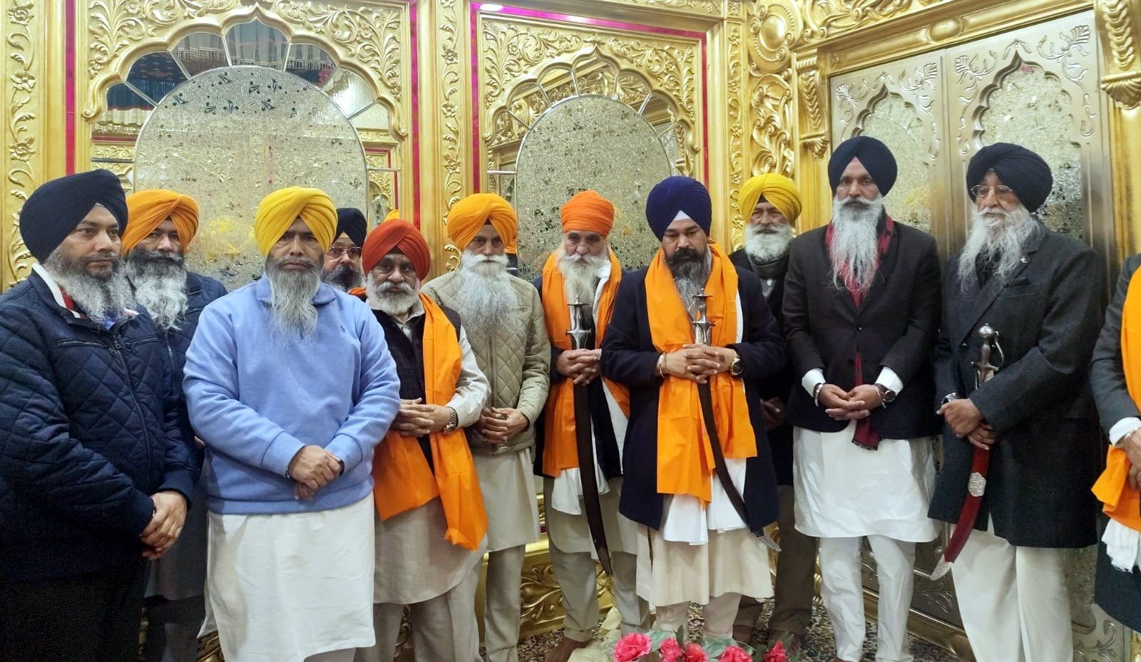 ਗੁਰਦੁਆਰਾ ਝੰਡਾ ਬੁੰਗਾ ਸਾਹਿਬ ਵਿਖੇ ਸ਼ਹੀਦ ਭਾਈ ਸਤਵੰਤ ਸਿੰਘ ਤੇ ਸ਼ਹੀਦ ਭਾਈ ਕੇਹਰ ਸਿੰਘ ਦੀ ਬਰਸੀ ਮਨਾਈ