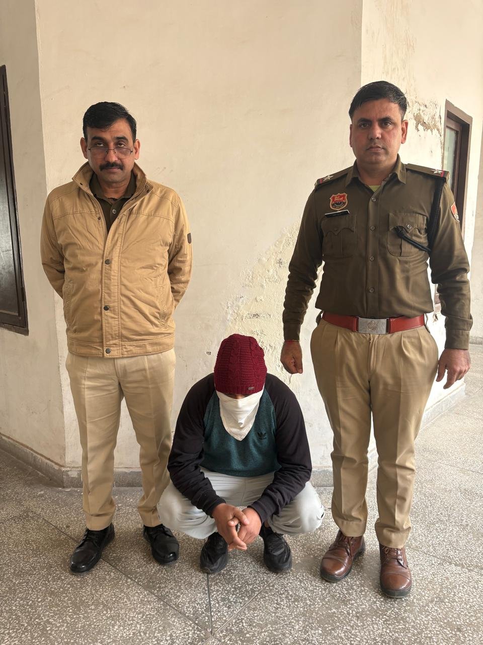 पंचकूला पुलिस ने वीजा के नाम पर 15 लाख के फ्रॉड में सरकारी कर्मचारी को किया गिरफ्तार