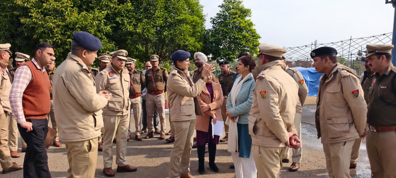 77वें गणतंत्र दिवस पर पंचकूला पुलिस अलर्ट मोड में: 300 से ज्यादा जवान, 4 SWAT टीमें और 34 नाके तैनात!