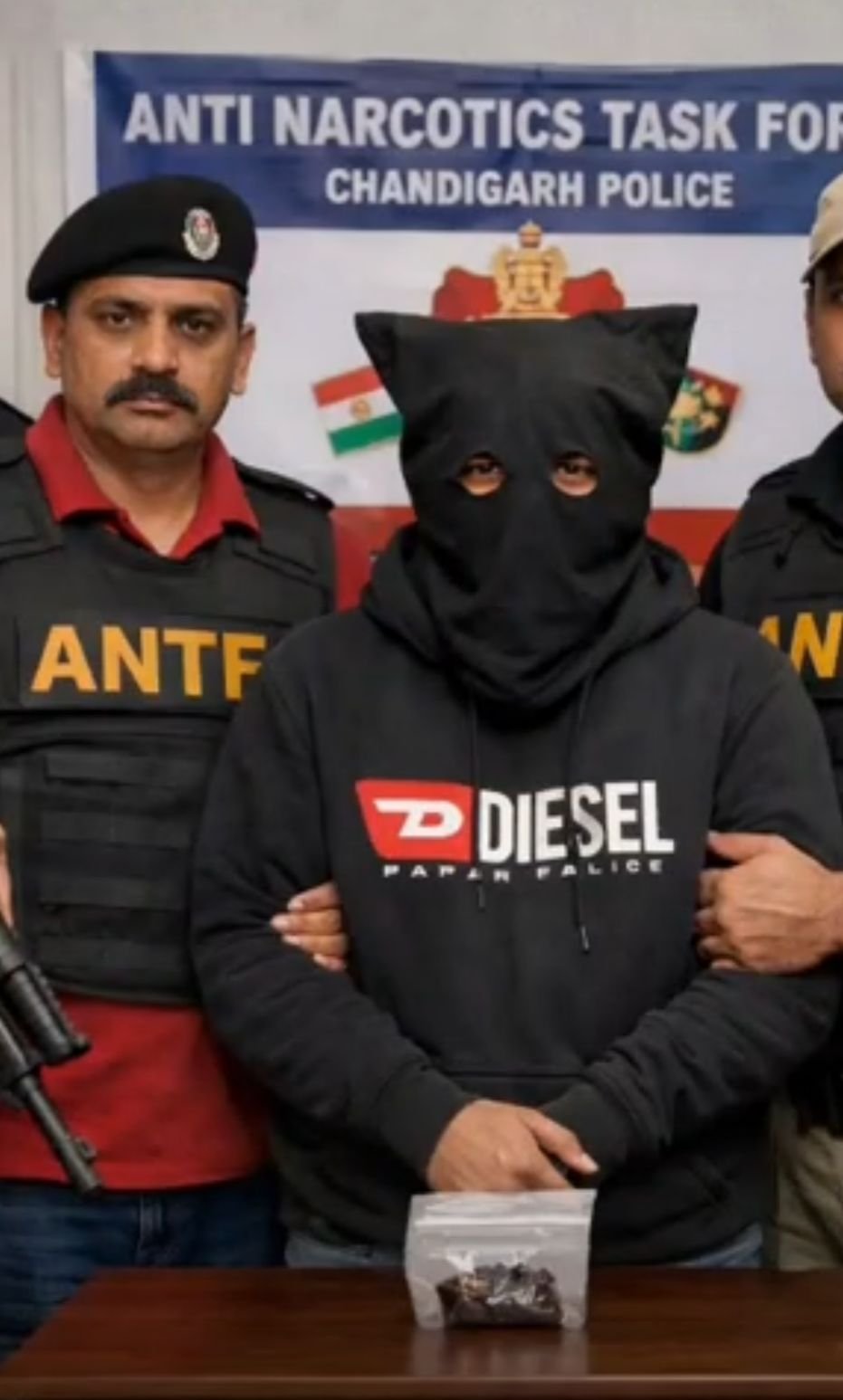 ਨਸ਼ਾ ਸਪਲਾਈ ਕਰਦਾ ਫੜਿਆ ਗਿਆ ਪੁਲਿਸ ਅਫਸਰ ਦਾ ਪੁੱਤਰ! 10.1 ਗ੍ਰਾਮ ਆਈਸ ਬਰਾਮਦ