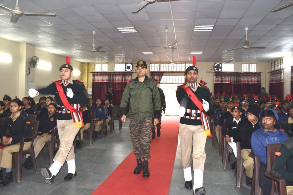 एनसीसी अकादमी रोपड़ में 2 बटालियन का संयुक्त वार्षिक प्रशिक्षण शिविर संपन्न