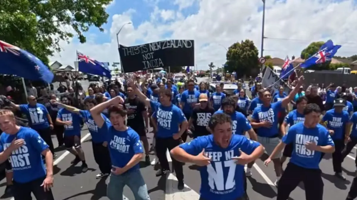 ਨਿਊਜ਼ੀਲੈਂਡ ਵਿੱਚ ਸਿੱਖ ਨਗਰ ਕੀਰਤਨ ਨੂੰ ਵਿਘਨ ਪਾਉਣ ਦੀ ਦੁਬਾਰਾ ਕੋਸ਼ਿਸ਼, ਪੁਲਿਸ ਦੀ ਸਖ਼ਤ ਨਿਗਰਾਨੀ