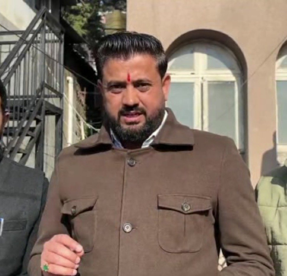 हिमाचल प्रदेश में कांग्रेस शासन में जनता त्रस्त, मुख्यमंत्री के चहेते मस्त – अजय ठाकुर