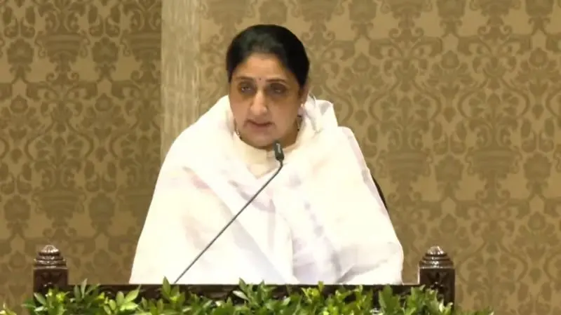 ਅਜੀਤ ਪਵਾਰ ਦੇ ਦੇਹਾਂਤ ਮਗਰੋਂ ਪਤਨੀ ਸੁਨੇਤਰਾ ਪਵਾਰ ਬਣੀ ਮਹਾਰਾਸ਼ਟਰ ਦੀ ਉਪ ਮੁੱਖ ਮੰਤਰੀ, ਰਚਿਆ ਇਤਿਹਾਸ