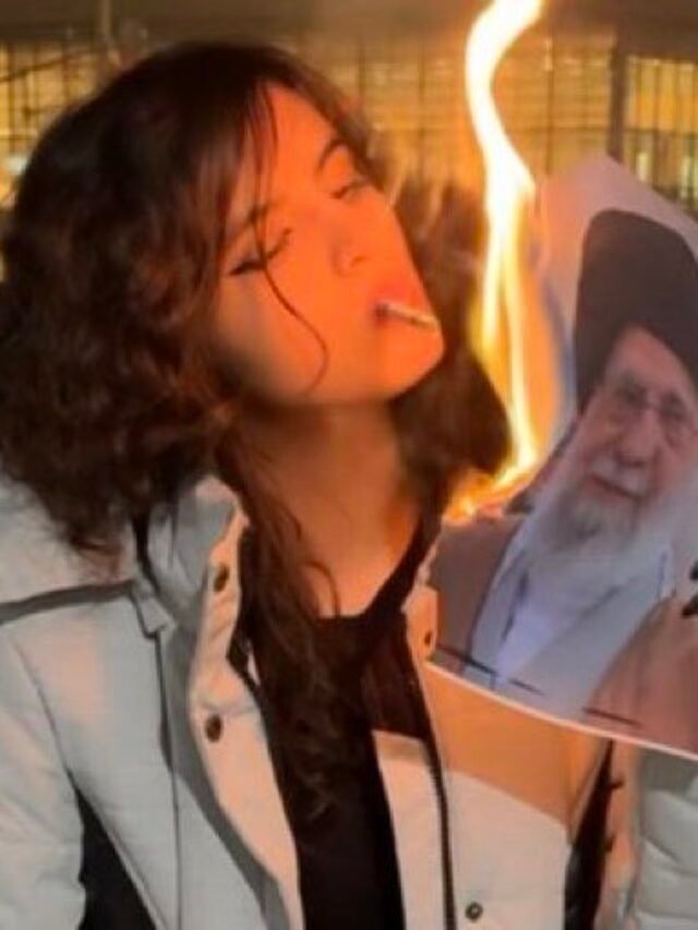 Iran ਵਿੱਚ ਔਰਤਾਂ ਆਪਣਾ ਗੁੱਸਾ ਦਿਖਾਉਣ ਲਈ ਇਕ ਅਜੀਬ ਤਰ੍ਹਾ ਦਾ Trend ਰਹੀਆਂ ਅਪਣਾ