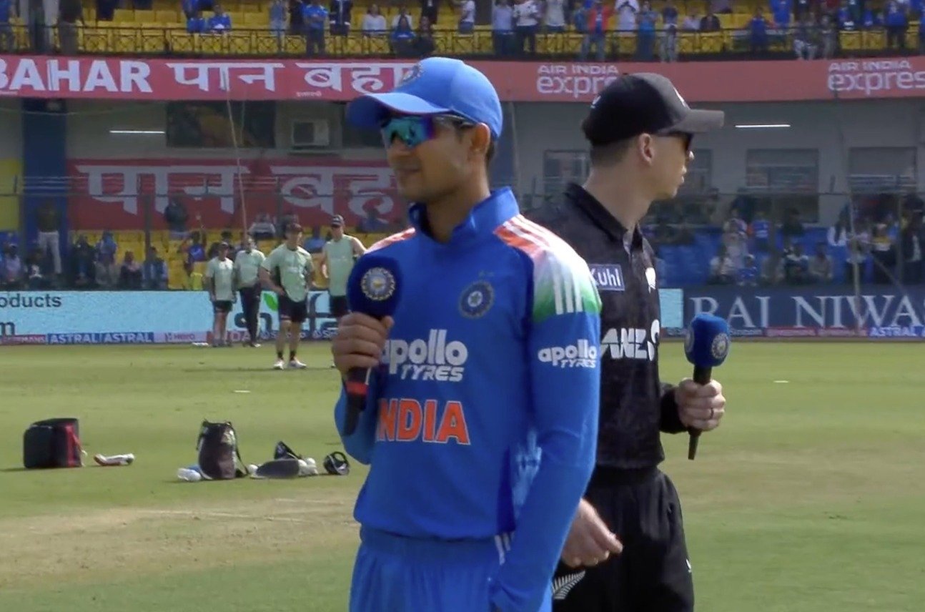 India vs New Zealand; ਭਾਰਤੀ ਟੀਮ ਨੇ ਜਿੱਤੀ Toss, ਕਪਤਾਨ ਵੱਲੋਂ ਗੇਂਦਬਾਜ਼ੀ ਦਾ ਫੈਸਲਾ