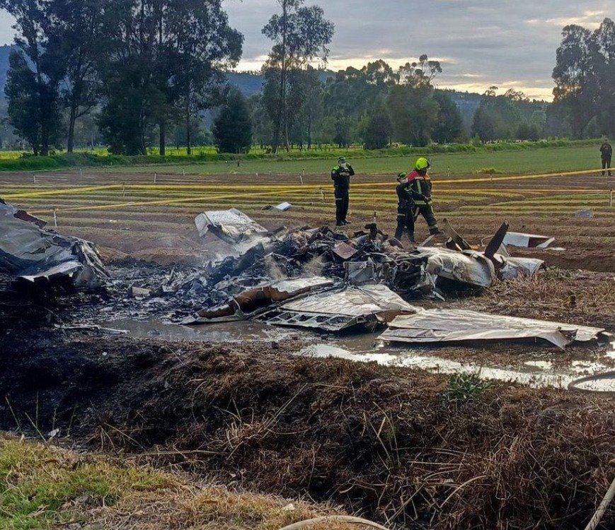 ਕੋਲੰਬੀਆ ਵਿੱਚ ਵੱਡਾ ਜਹਾਜ਼ ਹਾਦਸਾ, ਭਿਆਨਕ ਦੁਰਘਟਨਾ ‘ਚ 6 ਲੋਕਾਂ ਦੀ ਮੌਤ