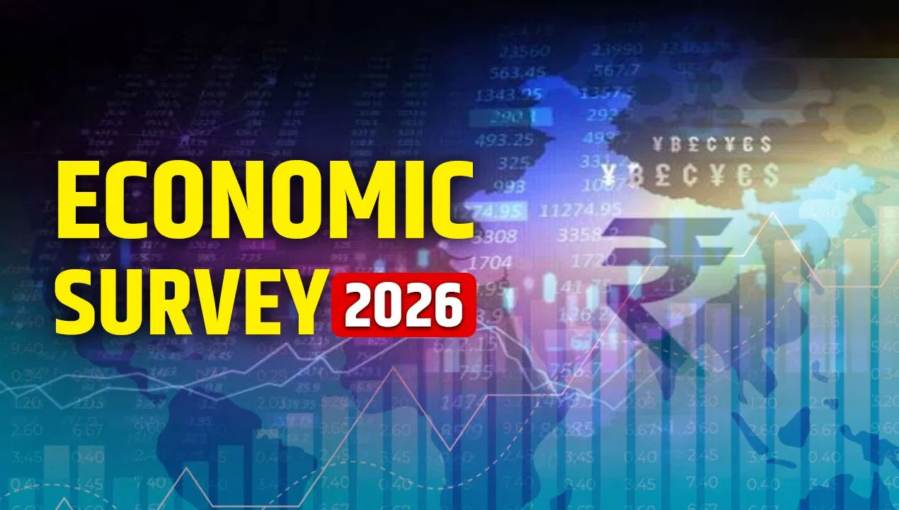 Economic Survey 2026: ਵਿੱਤ ਮੰਤਰੀ ਨੇ ਪੇਸ਼ ਕੀਤਾ ਆਰਥਿਕ ਸਰਵੇਖਣ, ਵਿੱਤੀ ਸਾਲ 27 ਵਿੱਚ 6.8% ਤੋਂ ਵਧ ਕੇ 7.2% ਹੋ ਸਕਦੀ ਹੈ GDP