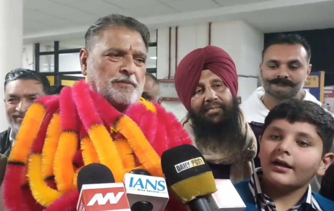 ਆਪ ਦੇ ਪ੍ਰਵੀਨ ਕੁਮਾਰ ਪੀਨਾ ਬਣੇ ਮੋਗਾ ਦੇ ਨਵੇਂ ਮੇਅਰ