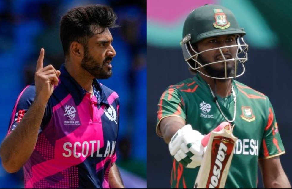 T20 ਵਰਲਡ ਕੱਪ 2026 ਵਿੱਚ ਅਚਾਨਕ ਤਬਦੀਲੀ, ਸਕਾਟਲੈਂਡ ਨੇ ਲਈ ਬੰਗਲਾਦੇਸ਼ ਦੀ ਥਾਂ