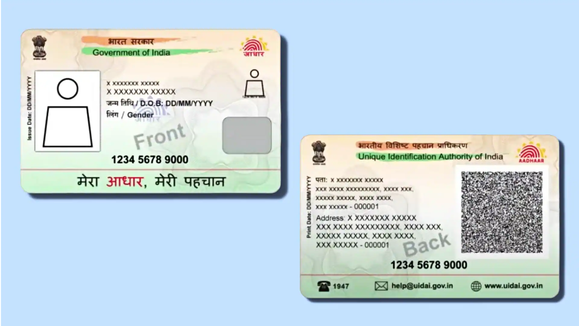 Aadhaar PVC Card ਕਾਰਡ ਬਣਵਾਉਣਾ ਹੋਇਆ ਮਹਿੰਗਾ, ਹੁਣ ਕਿੰਨਾ ਆਵੇਗਾ ਖ਼ਰਚ? ਔਨਲਾਈਨ ਘਰ ਬੈਠੇ ਮੰਗਵਾਉਣ ਦਾ ਤਰੀਕਾ