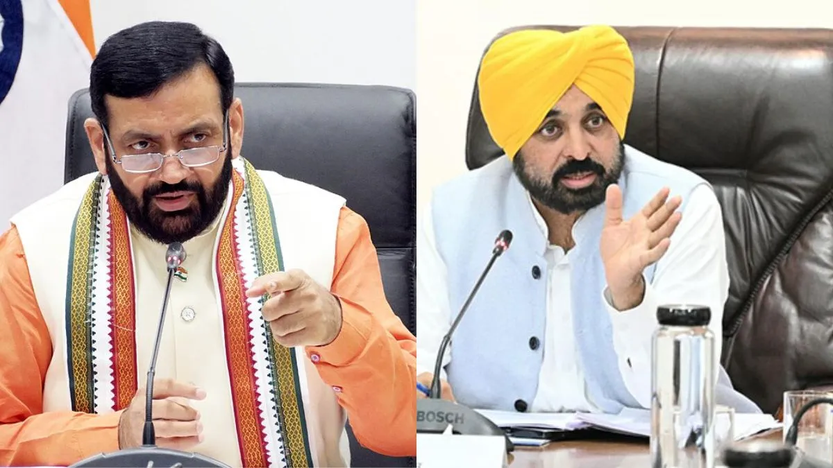 CM ਭਗਵੰਤ ਮਾਨ ਦੀ ਰਿਹਾਇਸ਼ ਦਾ ਘਿਰਾਓ ਕਰਨਗੇ ਹਰਿਆਣਾ ਮੁੱਖ ਮੰਤਰੀ, ਕਾਨੂੰਨ ਵਿਵਸਥਾ ਨੂੰ ਲੈਕੇ ਤਿੱਖੇ ਸਵਾਲਾਂ ਦੇ ਲੈਣਗੇ ਜਵਾਬ
