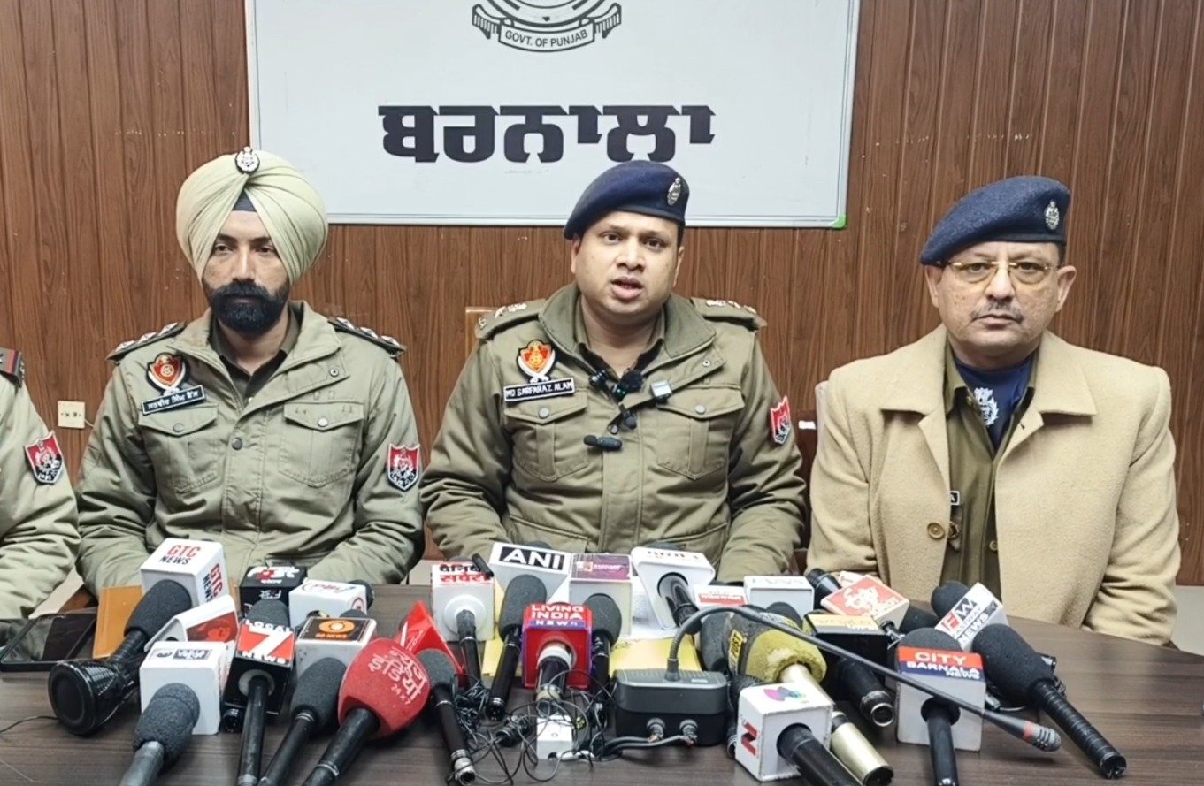 ਪੰਜਾਬੀ ਗਾਇਕ ਗੁਲਾਬ ਸਿੱਧੂ ਨੂੰ ਧਮਕੀ ਦੇਣ ਵਾਲੇ ਆਰੋਪੀਆਂ ਦਾ ਪੁਲਿਸ ਨੇ ਕੀਤਾ ਪਰਦਾਫਾਸ਼