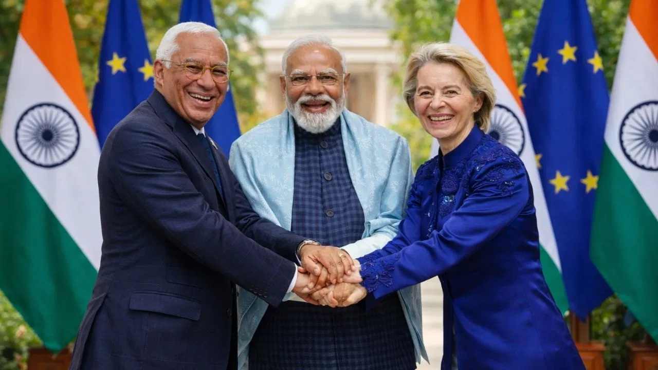 ਟਰੰਪ ਭਾਰਤ ਨੂੰ ਨੁਕਸਾਨ ਨਹੀਂ ਪਹੁੰਚਾ ਸਕੇਗਾ, EU ਨਾਲ ਹੋਏ ਸਮਝੌਤੇ ਨਾਲ ਮਿਲੇਗੀ ਮਜ਼ਬੂਤੀ, ਅਮਰੀਕੀ ਏਜੰਸੀ ਨੇ ਕੀਤਾ ਵੱਡਾ ਦਾਅਵਾ