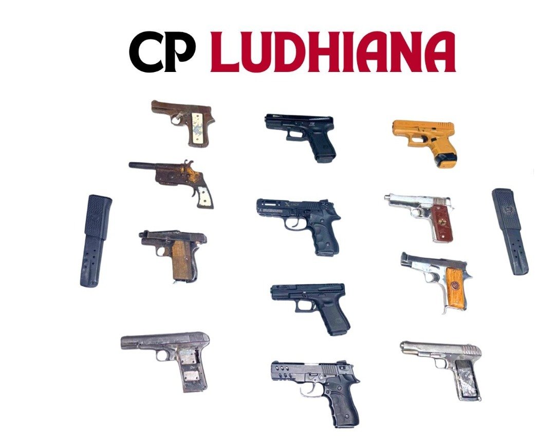 ਪੰਜਾਬ ਪੁਲਿਸ ਨੇ ਗੋਲਡੀ ਬਰਾੜ ਗਿਰੋਹ ‘ਤੇ ਕਸਿਆ ਸ਼ਿਕੰਜਾ, 10 ਸ਼ੂਟਰਾ ਨੂੰ ਆਧੁਨਿਕ ਹਥਿਆਰਾਂ ਸਮੇਤ ਕੀਤਾ ਕਾਬੂ