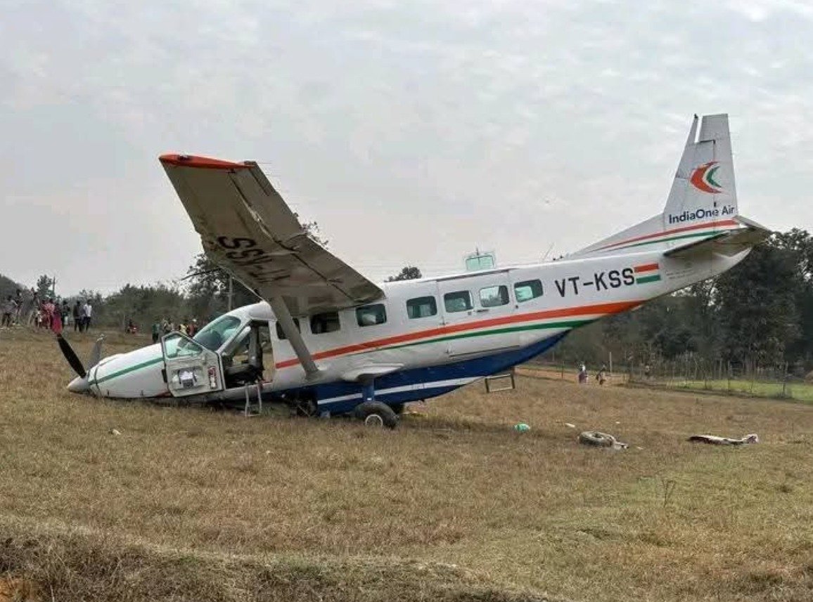 Odisha Plane Crash: ਓਡੀਸ਼ਾ ਵਿੱਚ 9 ਸੀਟਰ ਜਹਾਜ਼ ਹਾਦਸਾਗ੍ਰਸਤ, ਰਾਉਰਕੇਲਾ ਤੋਂ ਭੁਵਨੇਸ਼ਵਰ ਜਾਂਦੇ ਵਾਪਰਿਆ ਹਾਦਸਾ