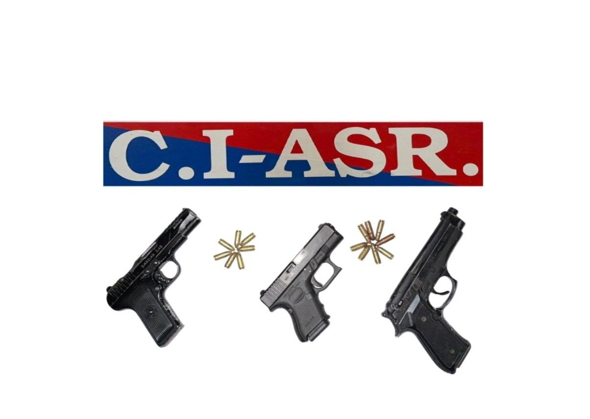 ਪੰਜਾਬ ‘ਚ ਵੱਡੀ ਵਾਰਦਾਤ ਦੀ ਤਿਆਰੀ! CI ਅੰਮ੍ਰਿਤਸਰ ਨੇ ਹਥਿਆਰ ਤਸਕਰੀ ਮਾਡਿਊਲ ਕੀਤਾ ਬੇਨਕਾਬ