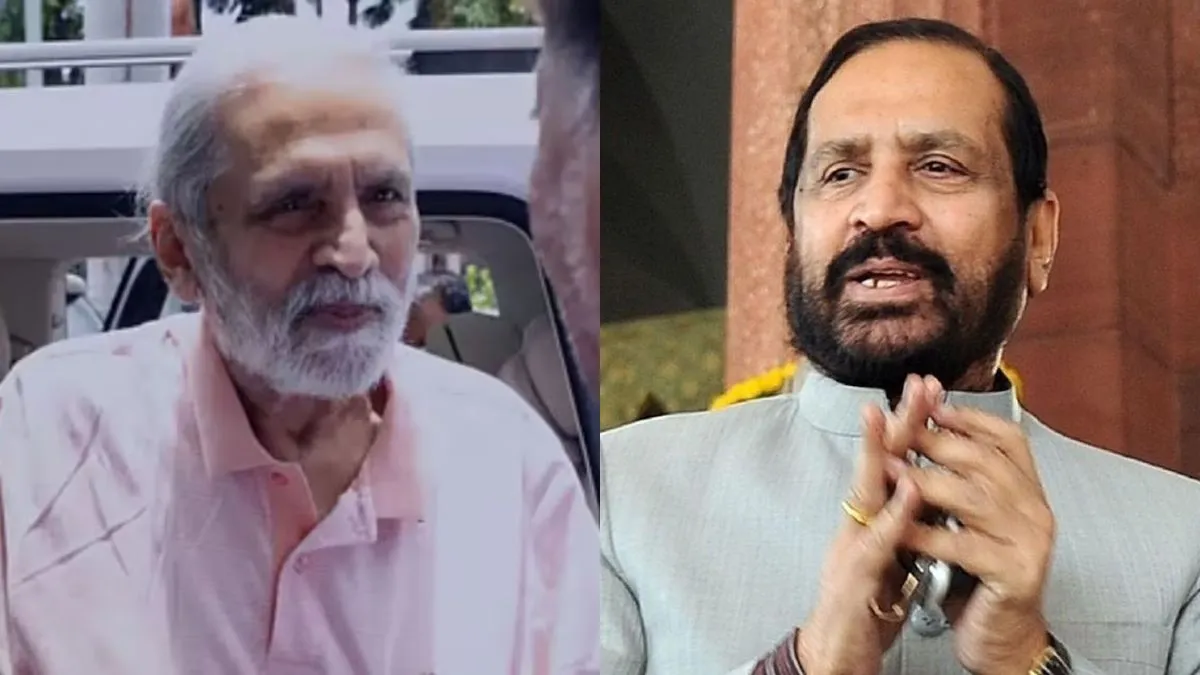 ਸਾਬਕਾ ਕੇਂਦਰੀ ਮੰਤਰੀ ਸੁਰੇਸ਼ ਕਲਮਾਡੀ ਦਾ ਦੇਹਾਂਤ, 81 ਸਾਲ ਦੀ ਉਮਰ 'ਚ ਲਿਆ ਆਖਰੀ ਸਾਹ