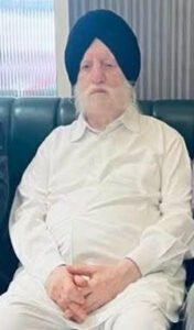 Former minister Raghbir Singh