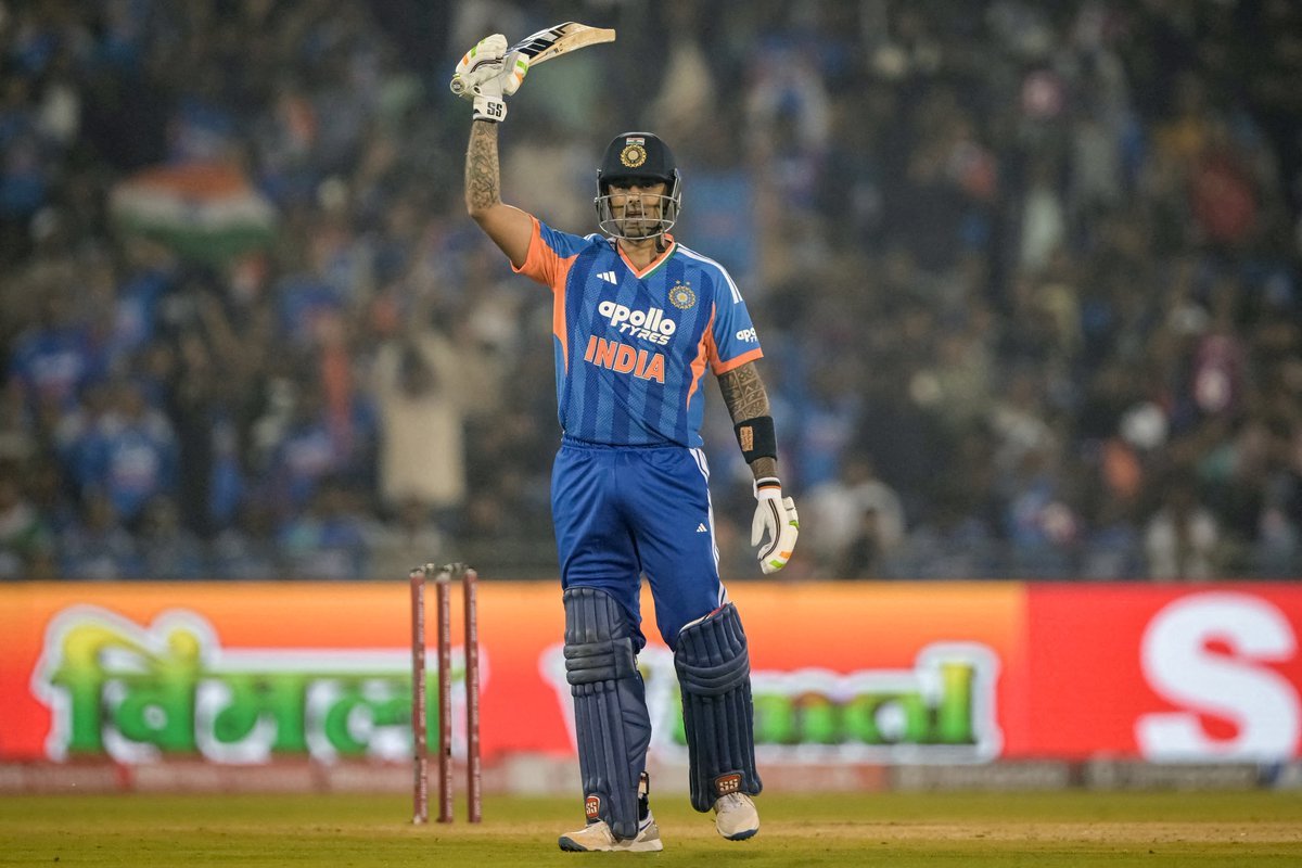 ICC Rankings; ਕਪਤਾਨ ਸੂਰਿਆਕੁਮਾਰ ਨੇ ਫਿਰ ਹਿਲਾਈ ਰੈਂਕਿੰਗ, ਅਭਿਸ਼ੇਕ ਦਾ ਰਾਜ ਬਰਕਰਾਰ, ਹਾਰਦਿਕ ਨੇ ਵੀ ਮਾਰੀ ਵੱਡੀ ਛਾਲ