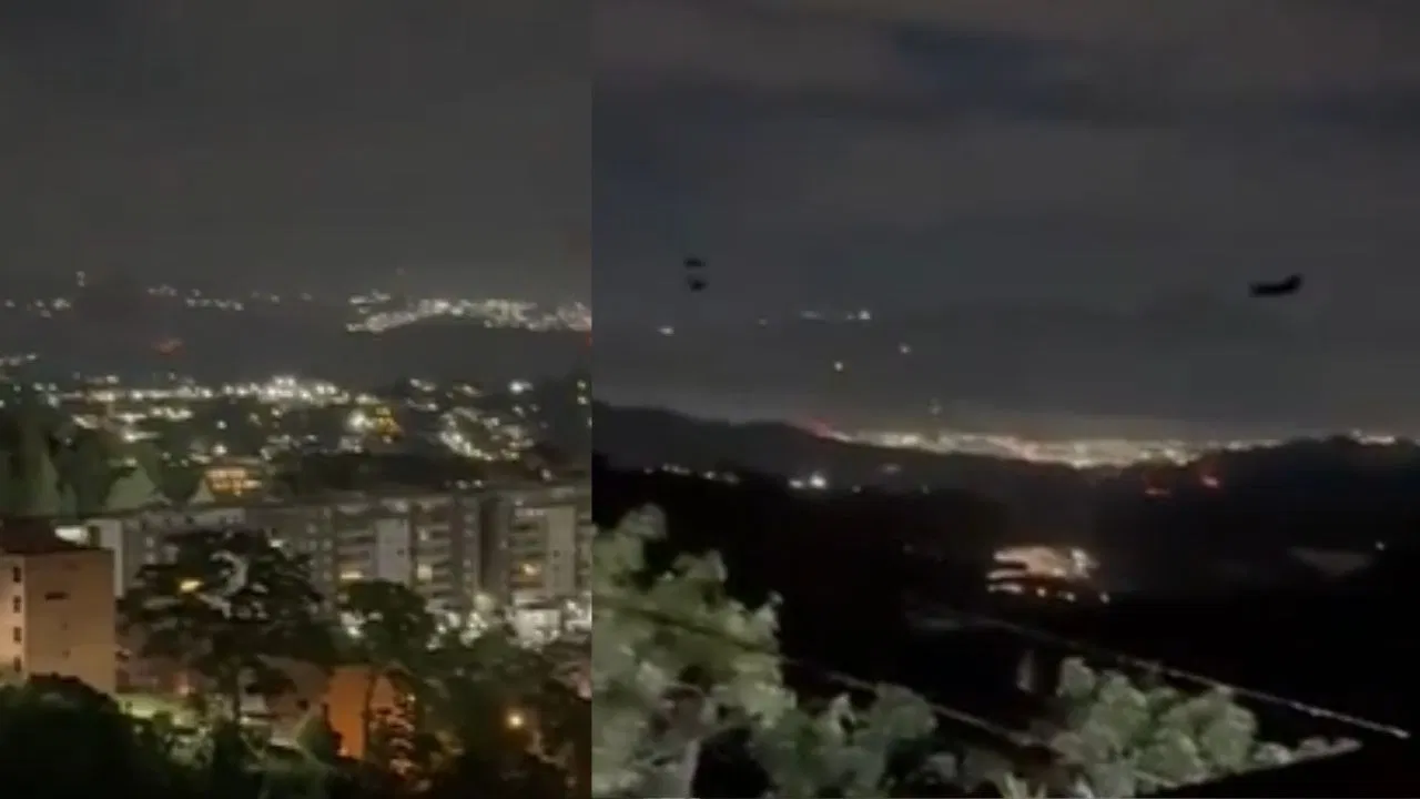 America Venezuela Attack: ਅਮਰੀਕਾ ਨੇ ਵੈਨੇਜ਼ੁਏਲਾ ‘ਤੇ ਕੀਤਾ ਵੱਡਾ ਹਮਲਾ, ਰੱਖਿਆ ਮੰਤਰੀ ਦੇ ਘਰ ਅਤੇ ਫੌਜੀ ਅੱਡੇ ਨੂੰ ਬਣਾਇਆ ਨਿਸ਼ਾਨਾ