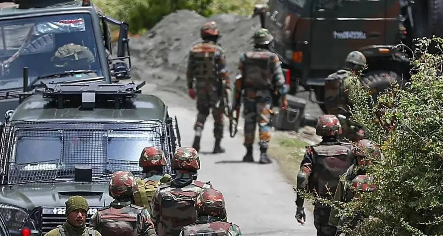 Jammu and Kashmir: ਕਿਸ਼ਤਵਾੜ ਵਿੱਚ ਫੌਜ ਅਤੇ ਅੱਤਵਾਦੀਆਂ ਵਿਚਕਾਰ ਮੁਕਾਬਲਾ ਜਾਰੀ