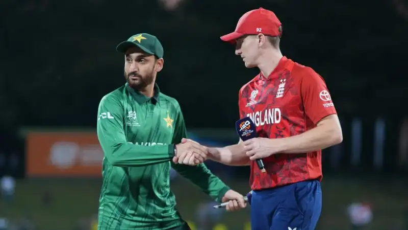 ICC Men's T20 World Cup ਸੁਪਰ 8: ਇੰਗਲੈਂਡ ਵਿਰੁੱਧ ਪਾਕਿਸਤਾਨ ਮੁਕਾਬਲਾ, ਪੱਲ- ਪੱਲ ਦੀ Update ਜਾਣੋ