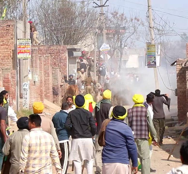 ਪੰਜਾਬ ਪੁਲਿਸ ਨੇ 400 ਕਿਸਾਨਾਂ ‘ਤੇ ਕੀਤੇ ਪਰਚੇ! ਬੀਤੇ ਦਿਨੀਂ ਬਠਿੰਡਾ ‘ਚ ਹੋਈ ਸੀ ਝੜਪ