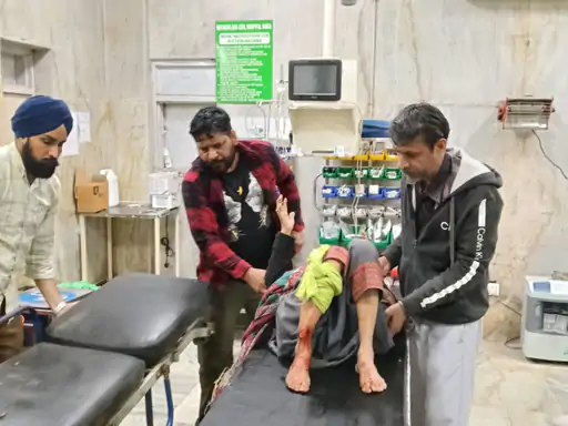 ਮੋਗਾ ਵਿੱਚ ਹਿਟ ਐਂਡ ਰਨ ਦਾ ਮਾਮਲਾ, ਔਰਤ ਗੰਭੀਰ ਜ਼ਖਮੀ