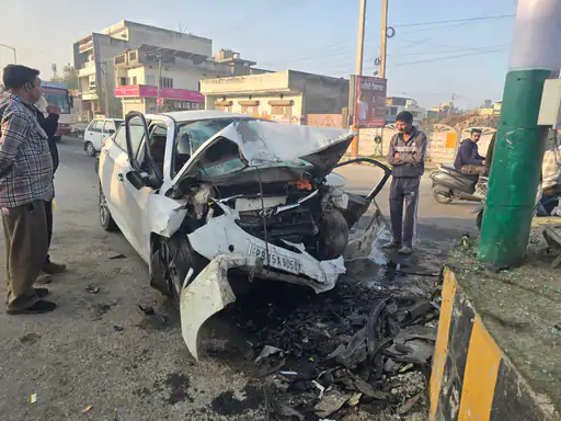 ਫਾਜ਼ਿਲਕਾ ਵਿੱਚ ਡਿਵਾਈਡਰ ਨਾਲ ਟਕਰਾਈ ਕਾਰ, 3 ਦੀ ਮੌਤ